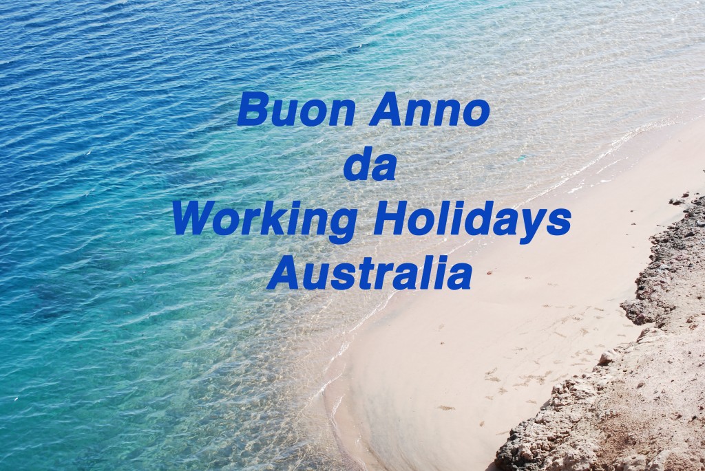buon 2012 da working holidays Australia