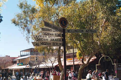 Alice Springs, Australia 