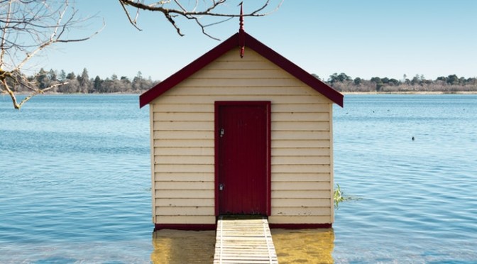 Lake Wendouree (Victoria, Ballarat, Australia)